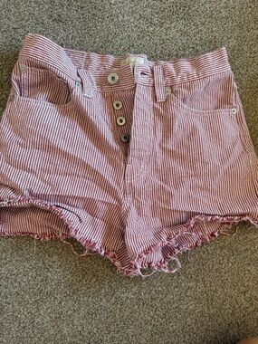 Brixton Red & white shorts